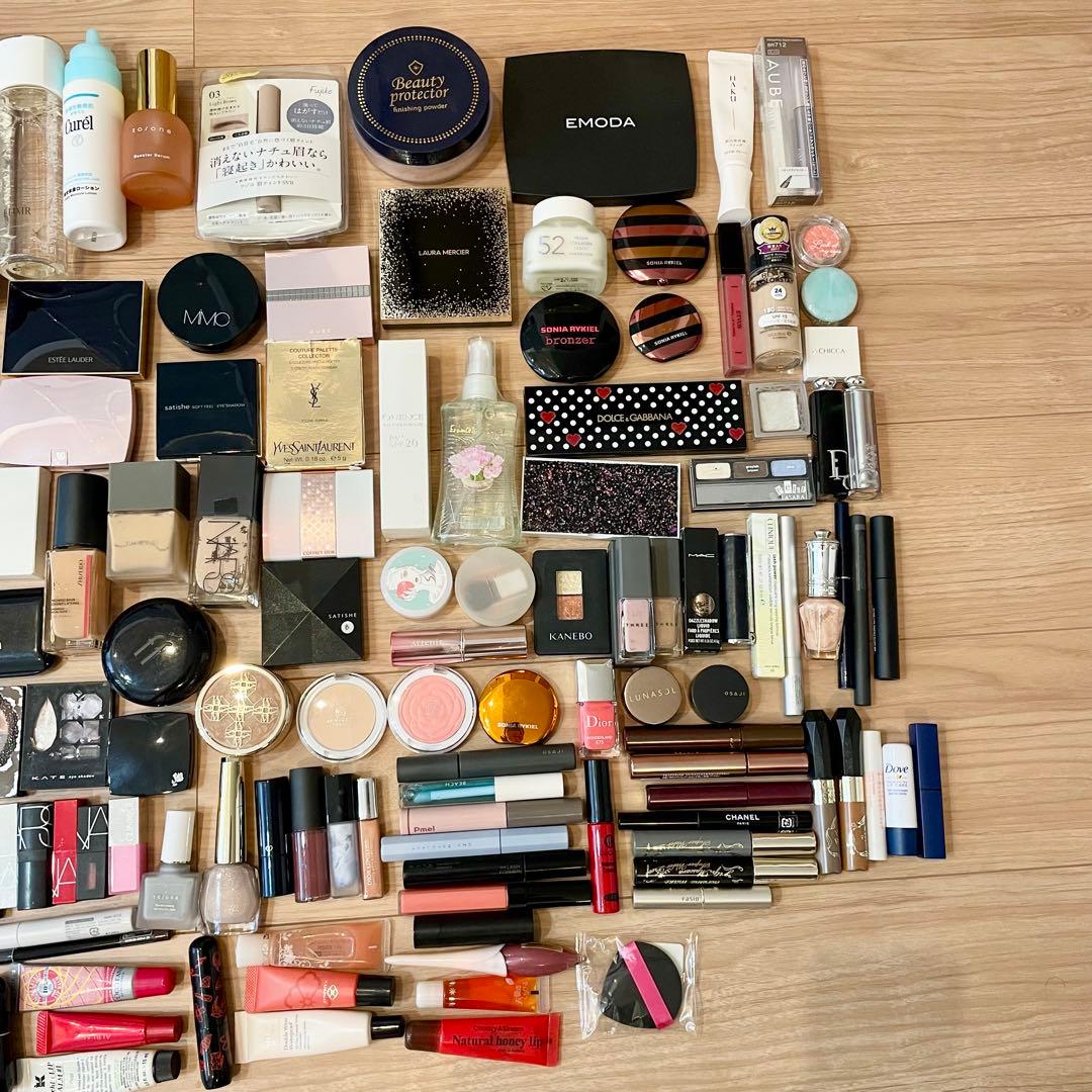 【計123点】お得★デパコス多、プチプラコスメ化粧品まとめ売り