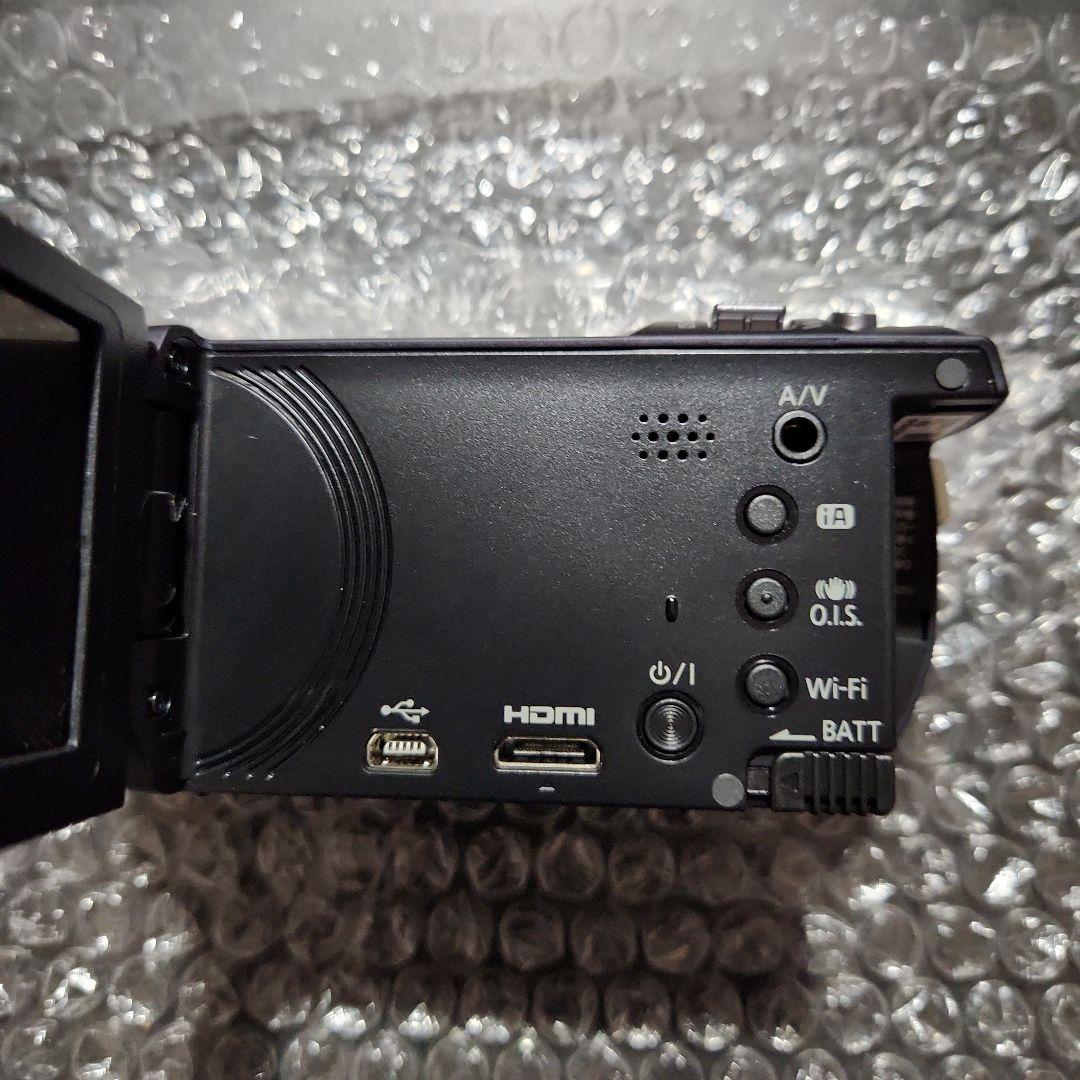 【美品】Panasonic　ビデオカメラ(HC-V520M ) 　収納ポーチ付き