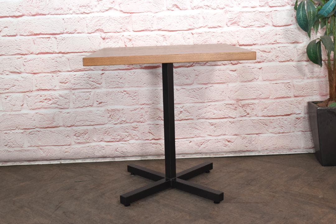 展示品クラッシュゲート ノットアンティークス トリップ カフェテーブル70×75