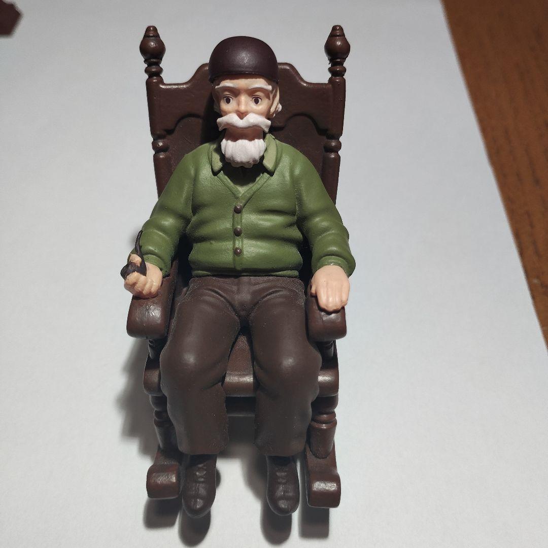 ジブリ　地球屋ミニチュアコレクション全種類・西司朗