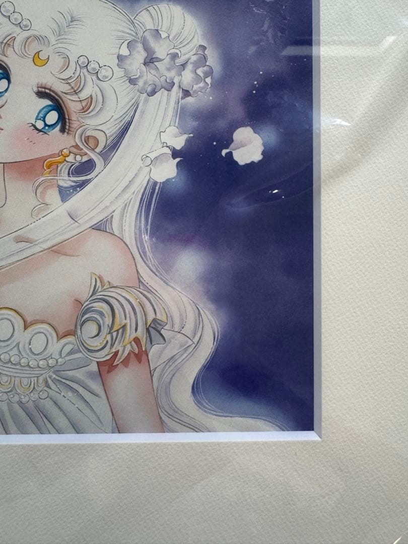 美少女戦士 セーラームーン セレニティ 複製原画 ファンクラブ FC 武内