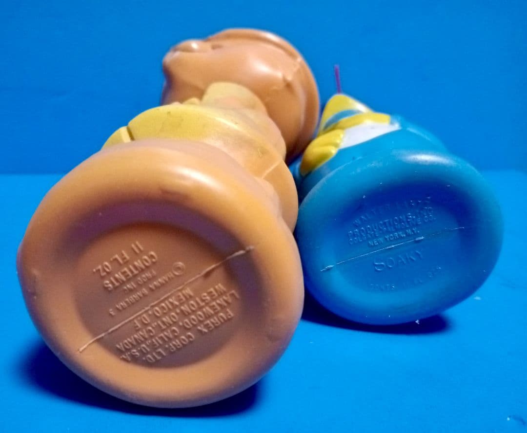 1960s 米国ビンテージソーキー ソープボトル×2秘密探偵クルクル、他