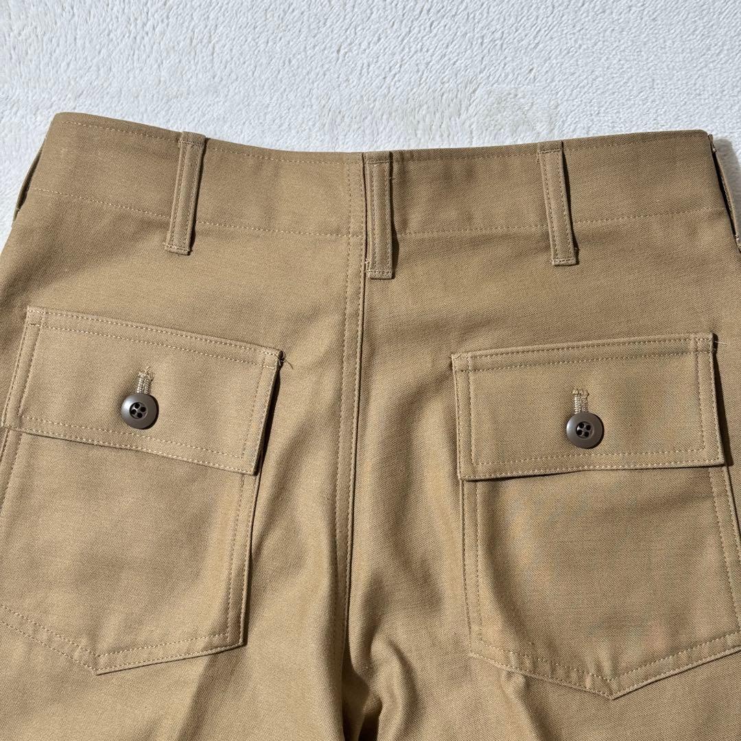 THE　SHINZONEシンゾーン　ベイカーパンツ　コットン　ベージュ　34