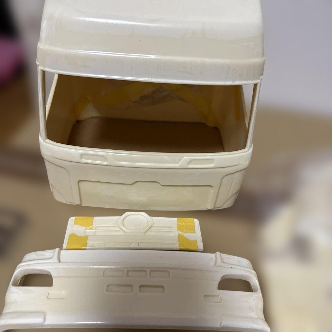 タミヤ1／14 ムネトラグラプロキャビン