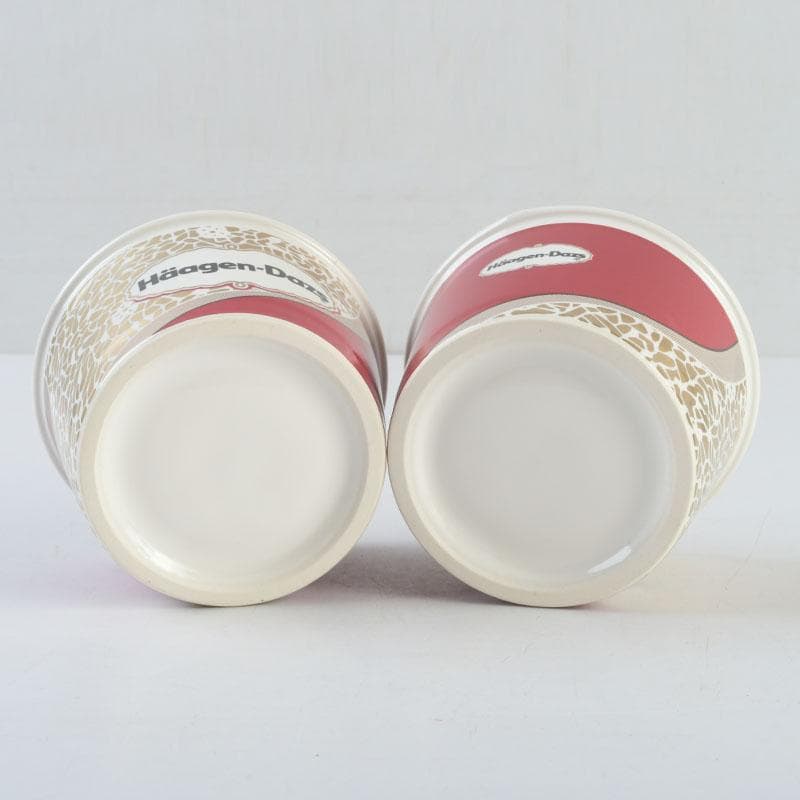 ハーゲンダッツ　スーパープレミアムクラブ　カップ＆スプーン　C　9364