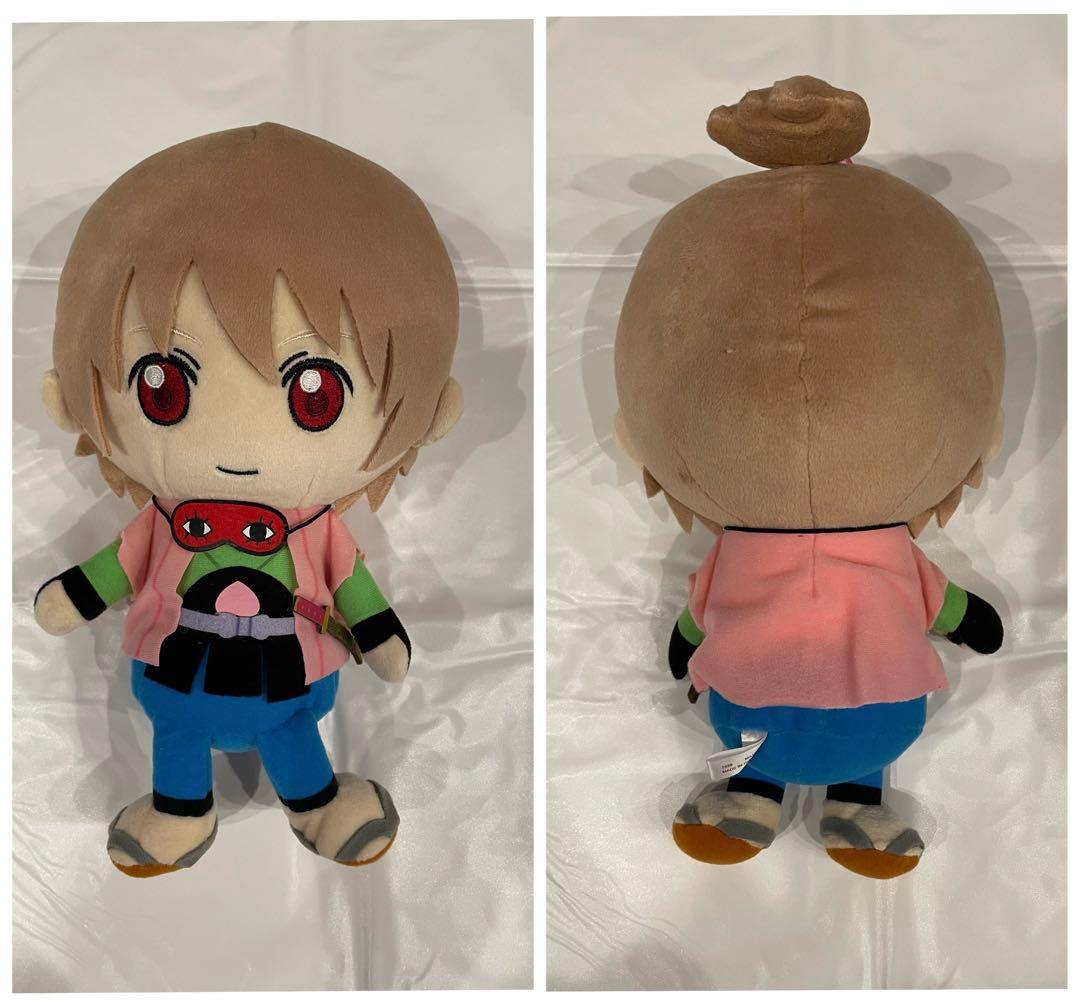 銀魂 ぬいぐるみ 銀時 土方 沖田 高杉 日本昔話 gift 着せ替え