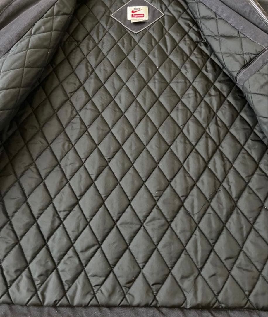 Nike 黒 アウター ジャケット Supreme コラボ