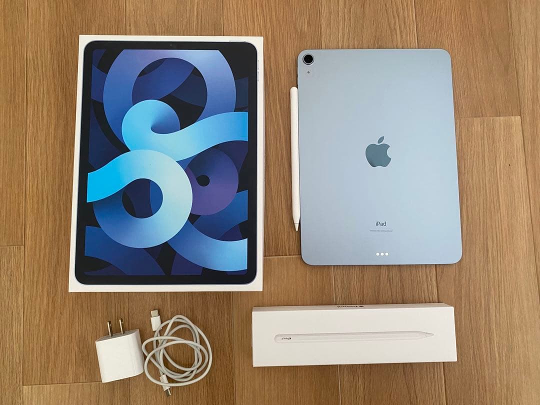 Apple iPad Air (第4世代) スカイブルー 256GB