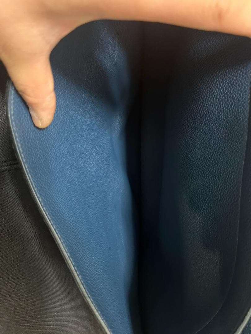 エルメス　HERMES サックアデペッシュ　サイズ41