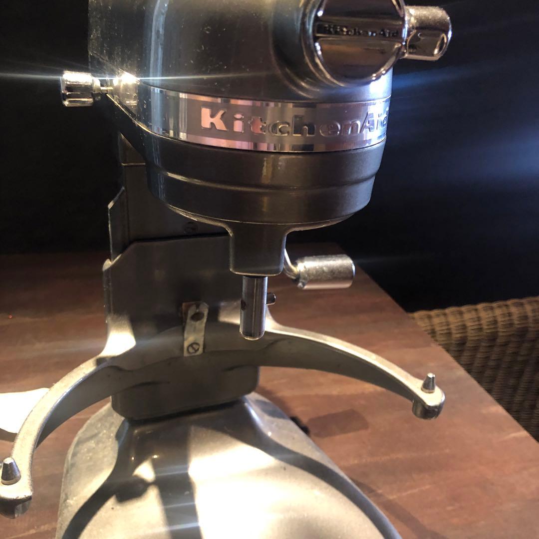 限定値下　ジャンクKitchenAid スタンドミキサー シルバープロ600