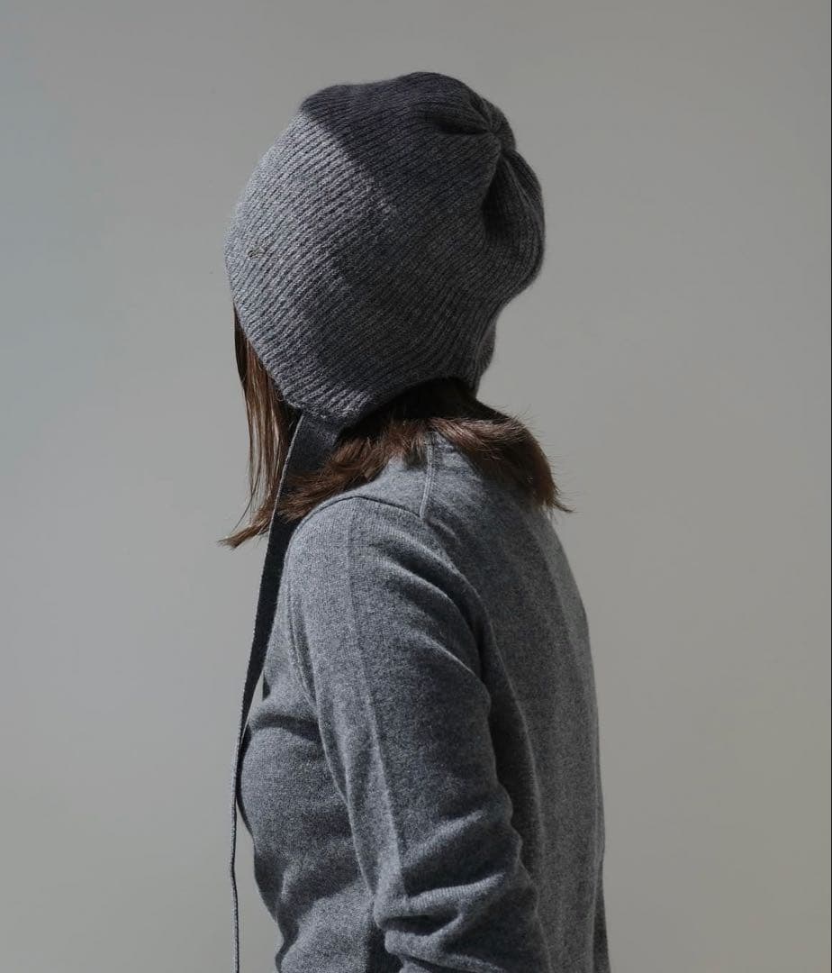 新品未使用○ENTWURFEIN＜エントワフェイン＞ ニットキャップ