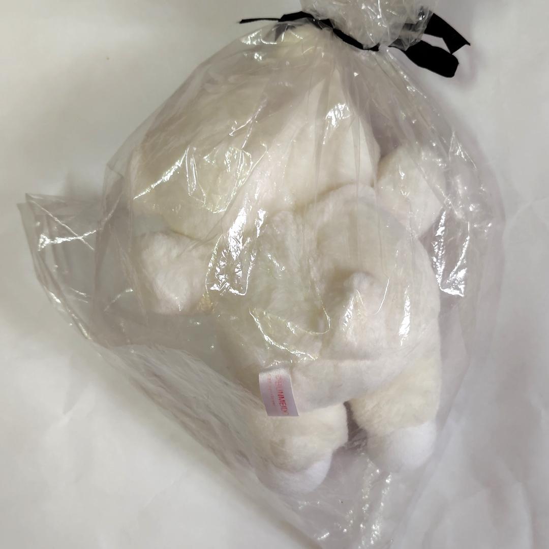 希少 文明堂 カンカンベア ぬいぐるみ