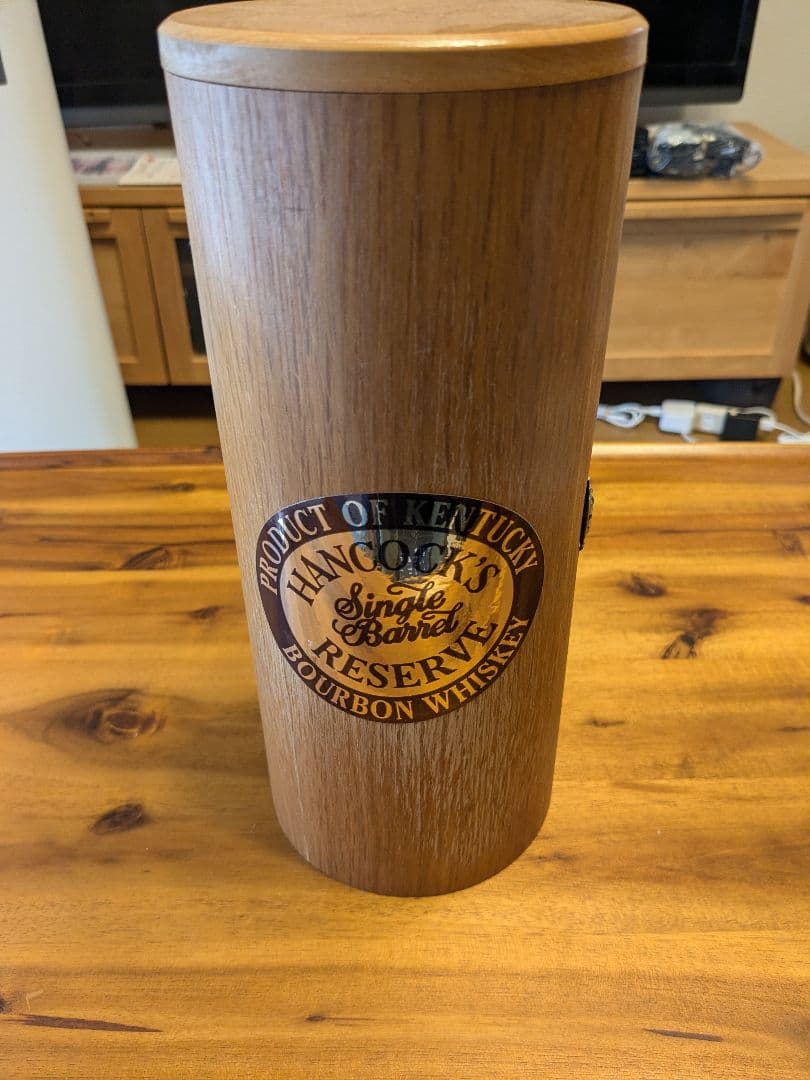 再お値下げ❗️Hancock's Reserve シングルバレルバーボン 再お値下げ