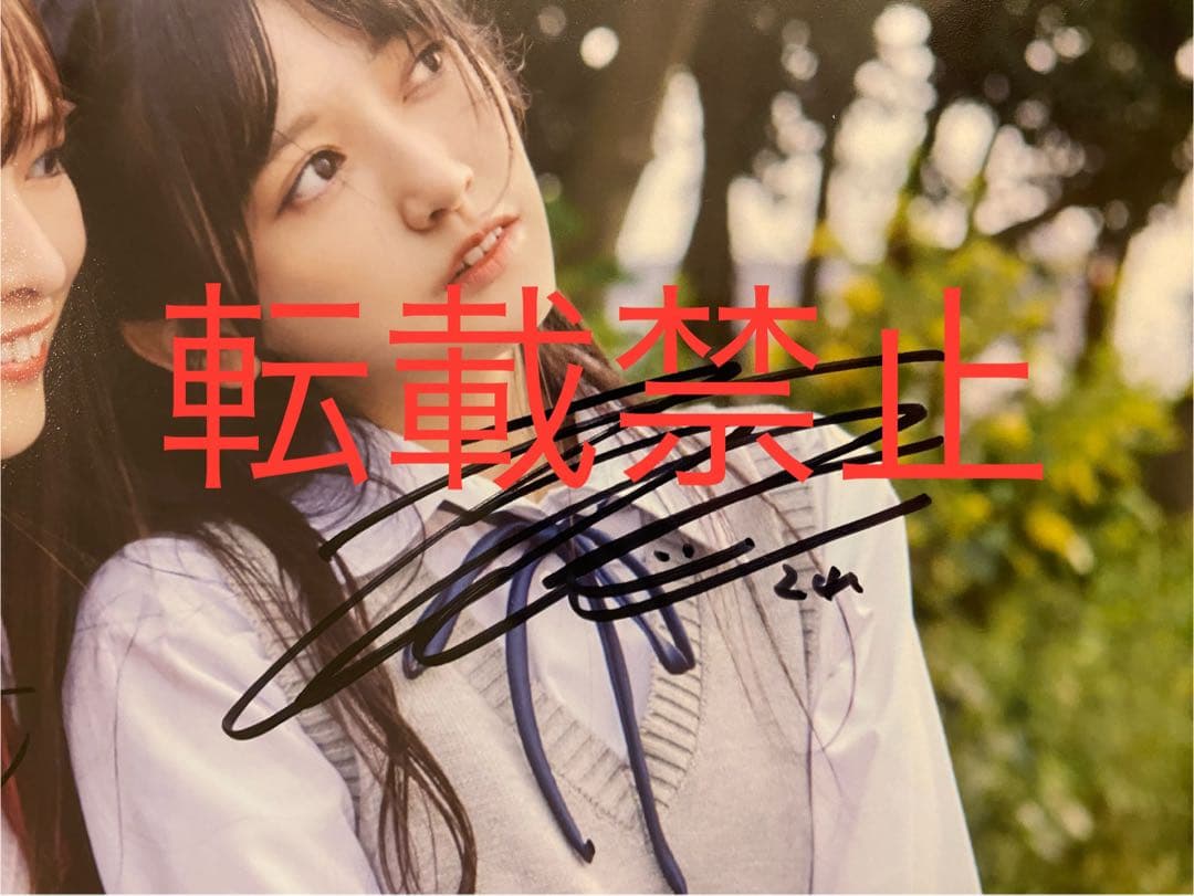 【貴重】乃木坂46 5期生 小川彩 池田瑛紗 直筆サイン入りパネル