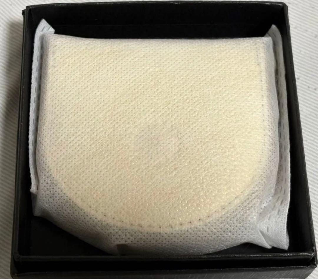 皇居　財布 菊の御紋 ケース　小銭入れ　馬蹄型 ゴールド　牛革