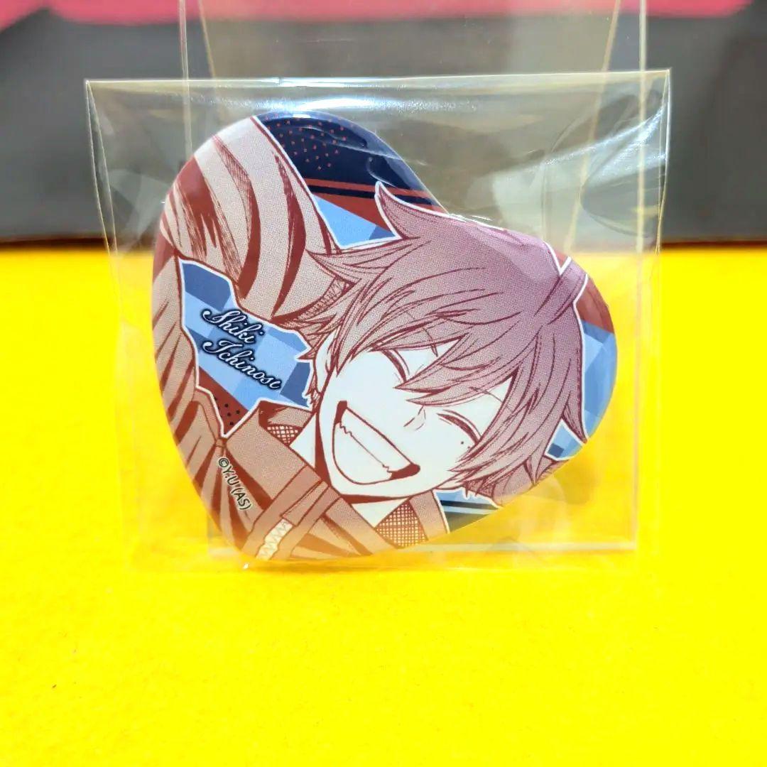 ♥早い者勝ち♥ 桃源暗鬼 ハート型缶バッジ 一ノ瀬四季 - メルカリ