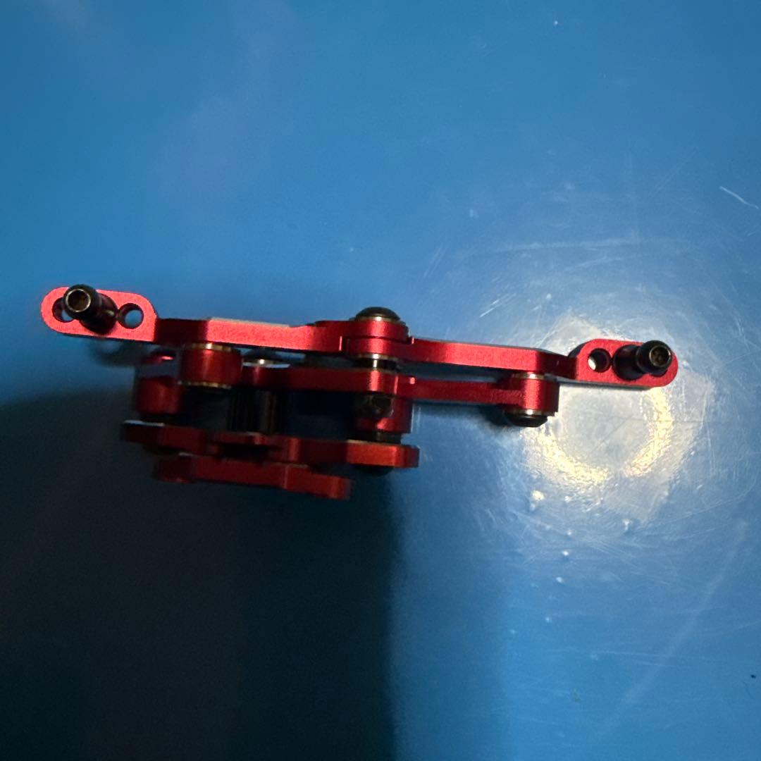 トリプルワイパーリンク、アジャスタブルステアリングベースセット。