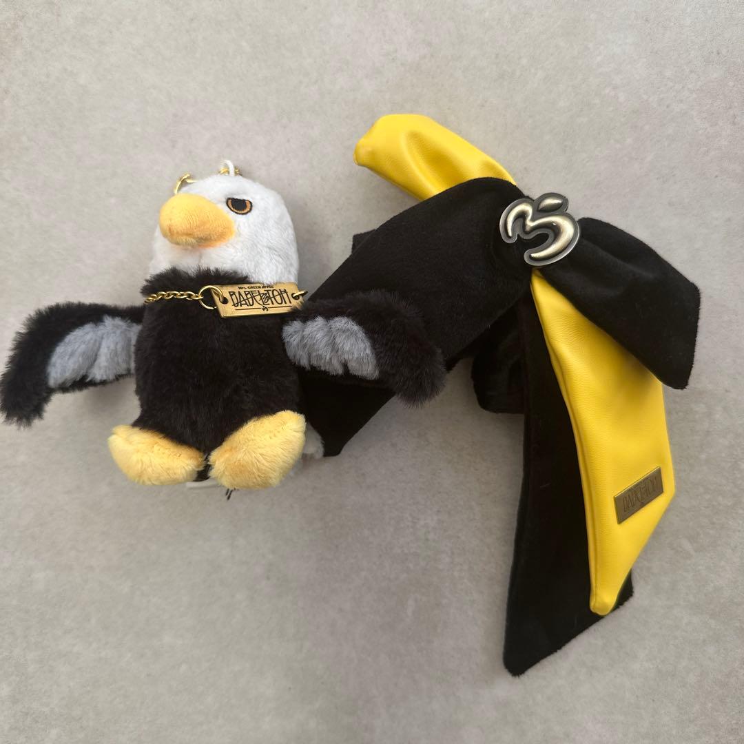 ミセス バベルの塔 使いの鳥キーホルダー ライトスティックリボン 鳥