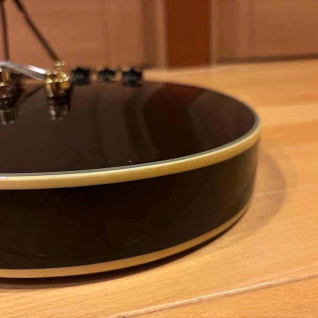 希少“ぼっちざろっく” Blitz by Aria ProⅡ ゴールドパーツ仕様