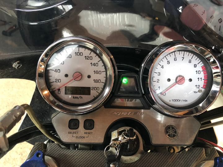 xjr1300 メーター に適合する XJR1300 XJR 1300 2003 2004 2005 2006