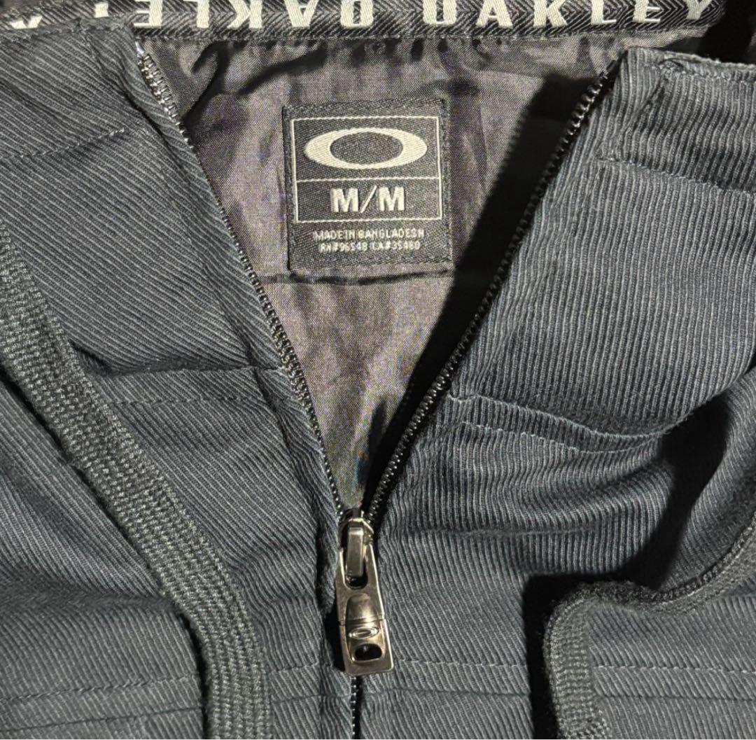 OLD OAKLEY オークリー フード付きジャケット ダック地 旧タグ