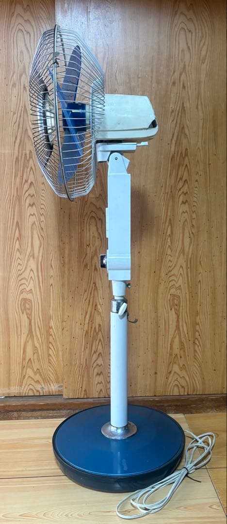 Fuji Electric YA-357B 大型レトロ扇風機 動作確認済み③