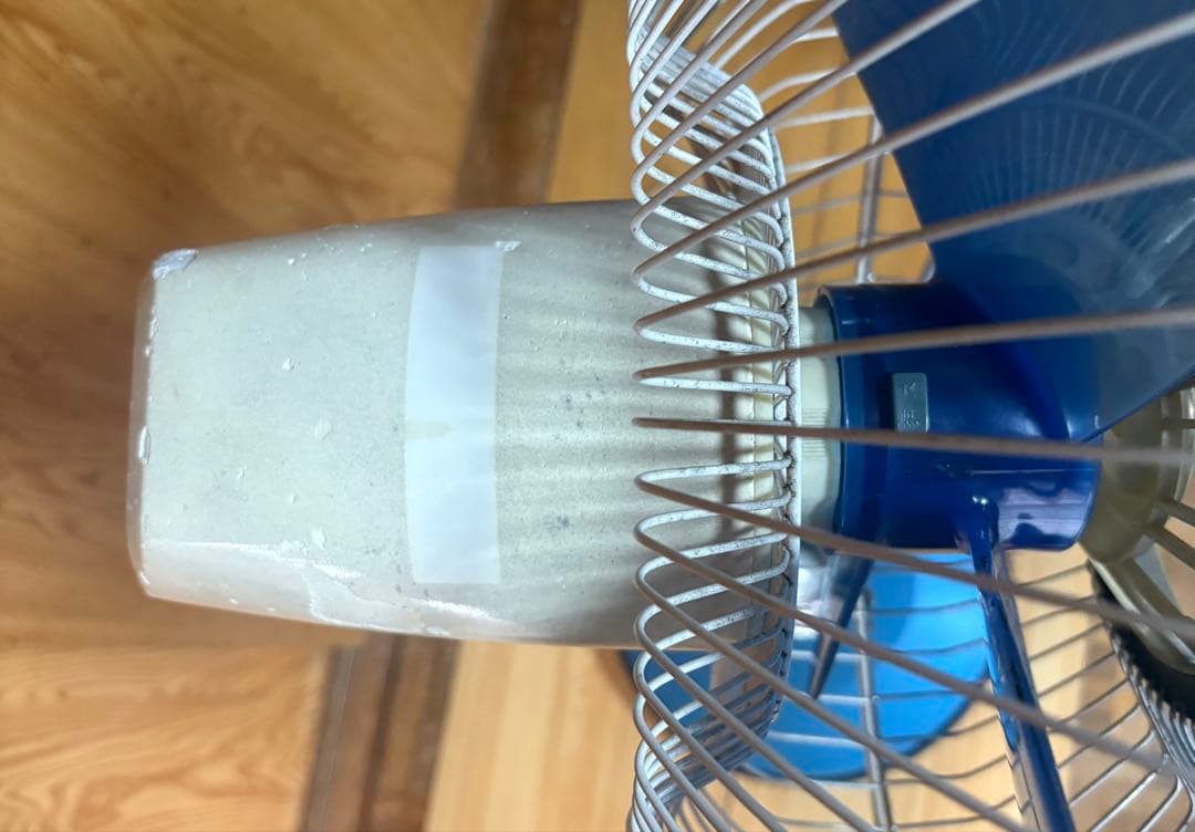 Fuji Electric YA-357B 大型レトロ扇風機 動作確認済み③