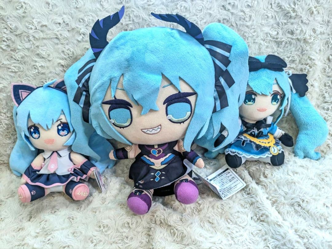 ボーカロイド グッズ まとめ売り 初音ミク 桜ミク グッスマくじ 鏡音