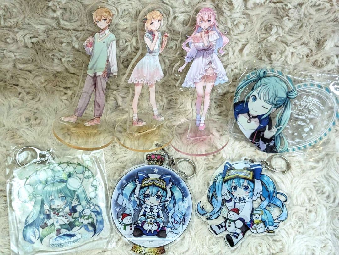 ボーカロイド グッズ まとめ売り 初音ミク 桜ミク グッスマくじ 鏡音