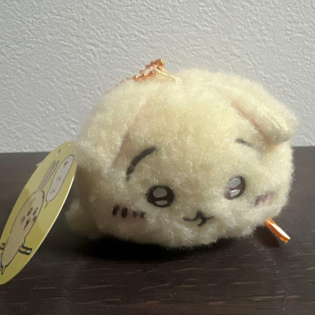 ちいかわ ほわほわマスコット失敗しちゃった…今日の討伐 うさぎ - メルカリ