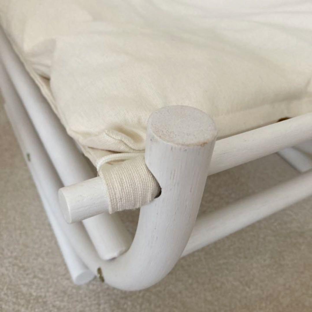 未使用】necosekai(ネコセカイ)❤︎キャットハンモック❤︎猫ベッド 白