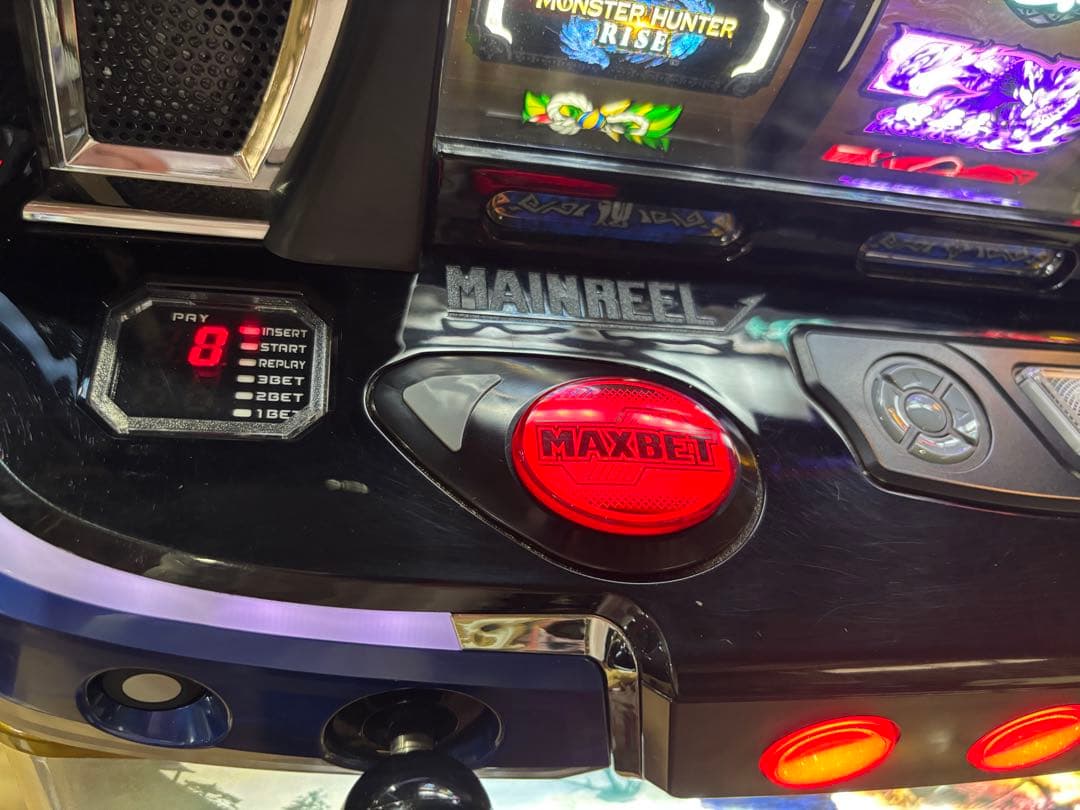 よしなりんご様専用❗️】パチスロ実機【L モンスターハンターライズ