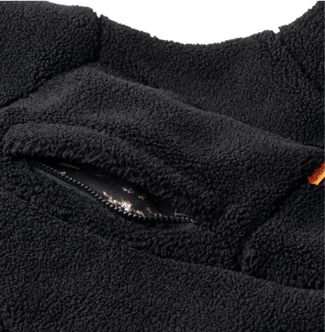 TBPR BULLET CAMO REVERSIBLE VEST新品Mサイズ