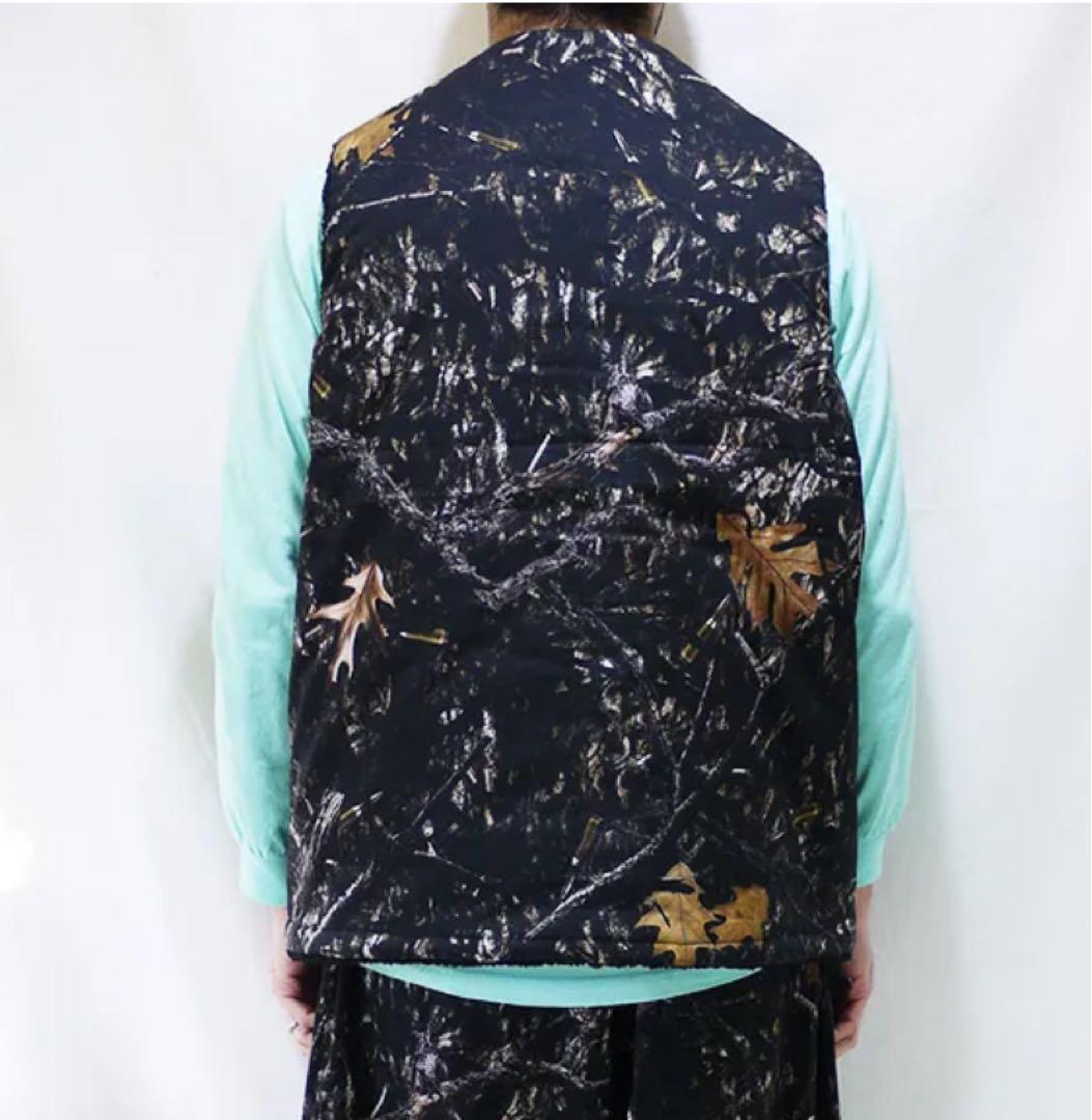 TBPR BULLET CAMO REVERSIBLE VEST新品Mサイズ
