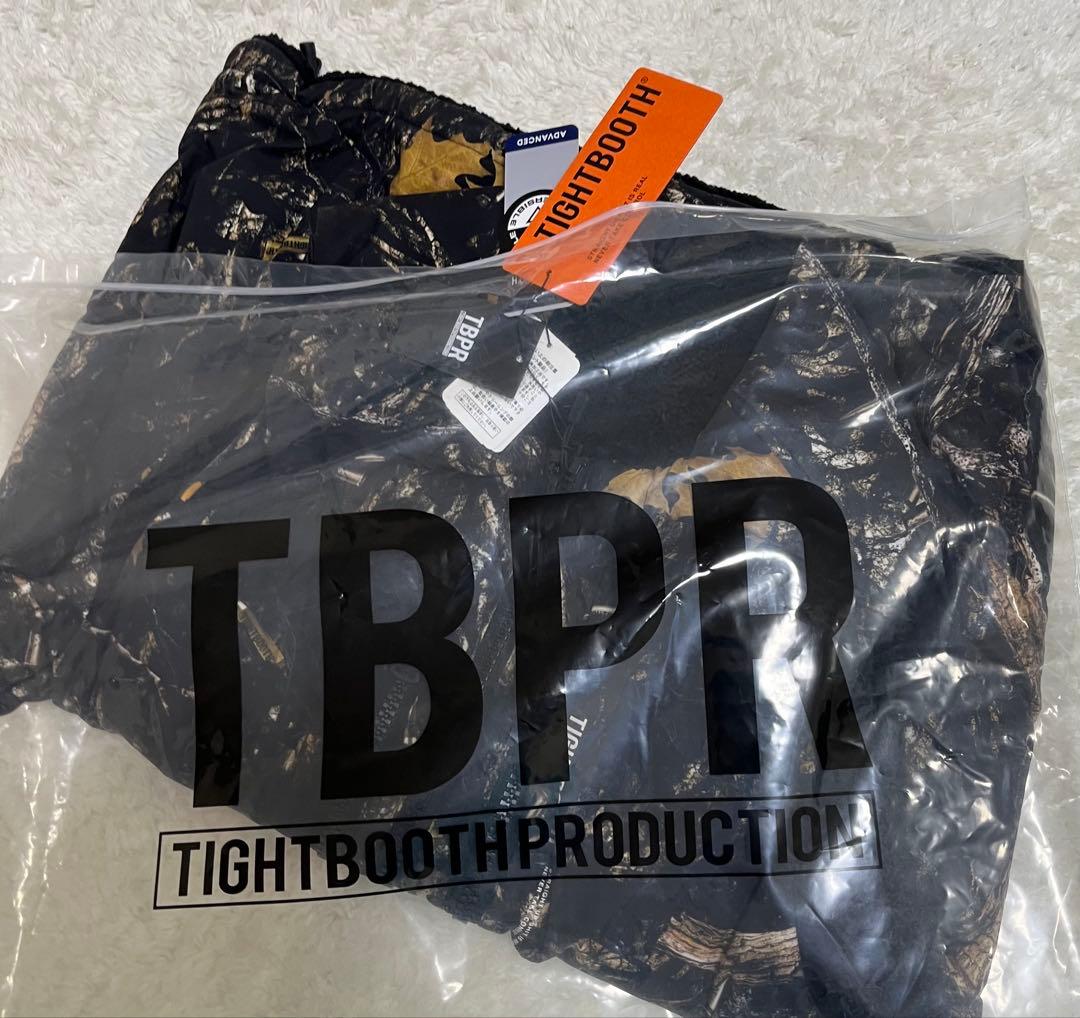TBPR BULLET CAMO REVERSIBLE VEST新品Mサイズ