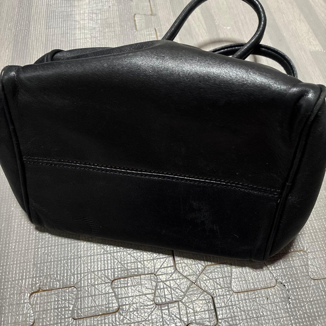 LOEWEロエベ ミニバッグ アナグラム 黒