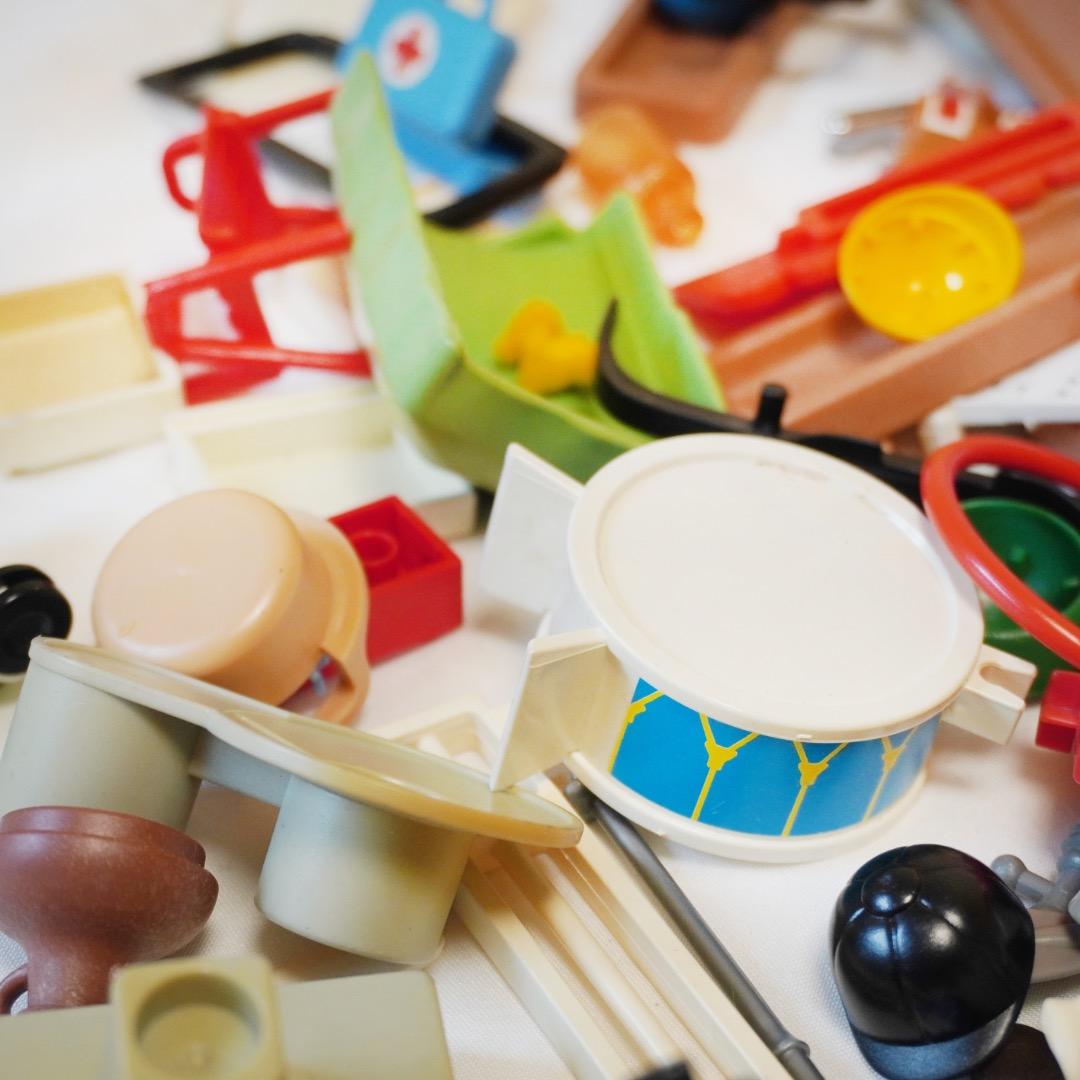 プレイモービル・playmobil 3132 動物園・他ジャンク