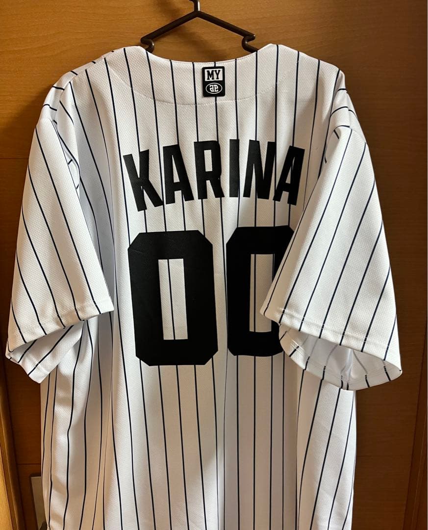 aespa ベースボール ユニフォーム カリナ