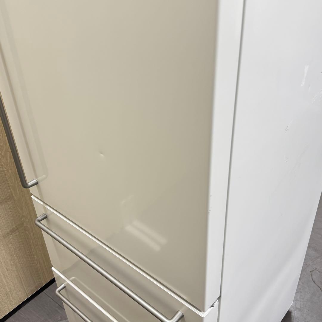 無印良品 2ドア冷蔵庫 MJ-R27A-1 272L 2017年製