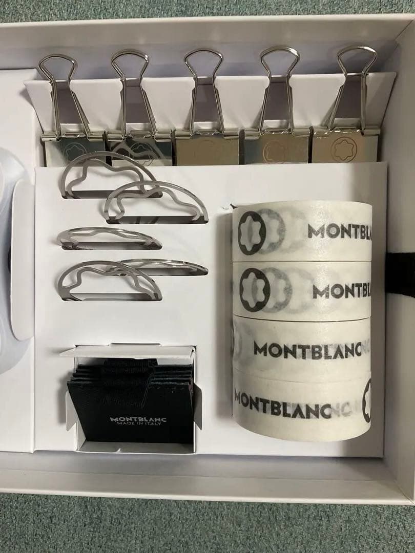 MONTBLANC モンブラン万年筆 ステーショナリーセット