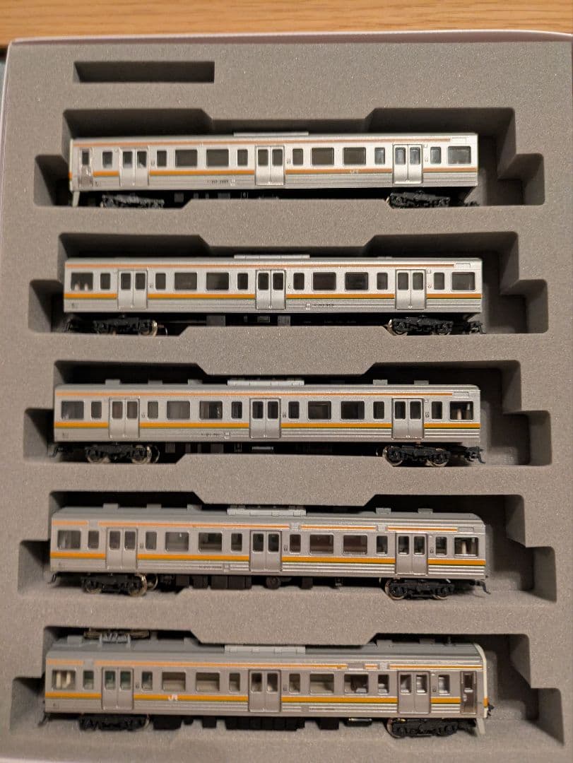 10-424·425 211系3000番台5両基本セット＆5両増結セットNゲージ