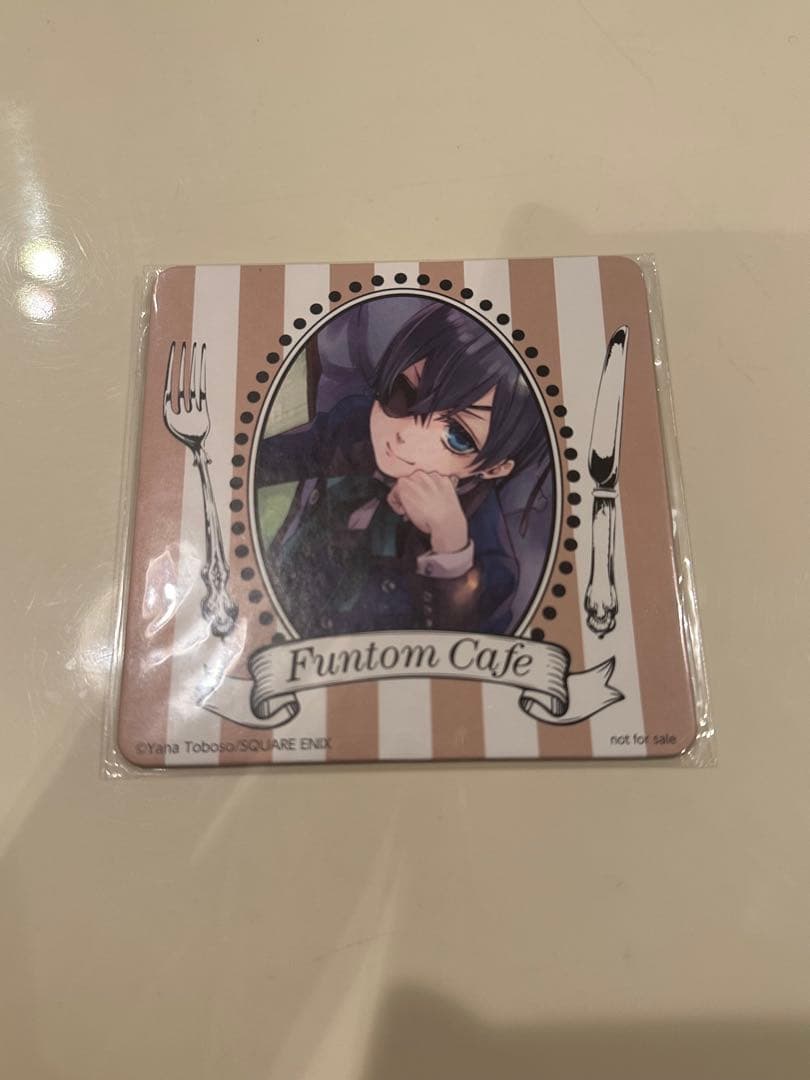 黒執事 シエル コースター カフェ ビターラビット ファントム シエル