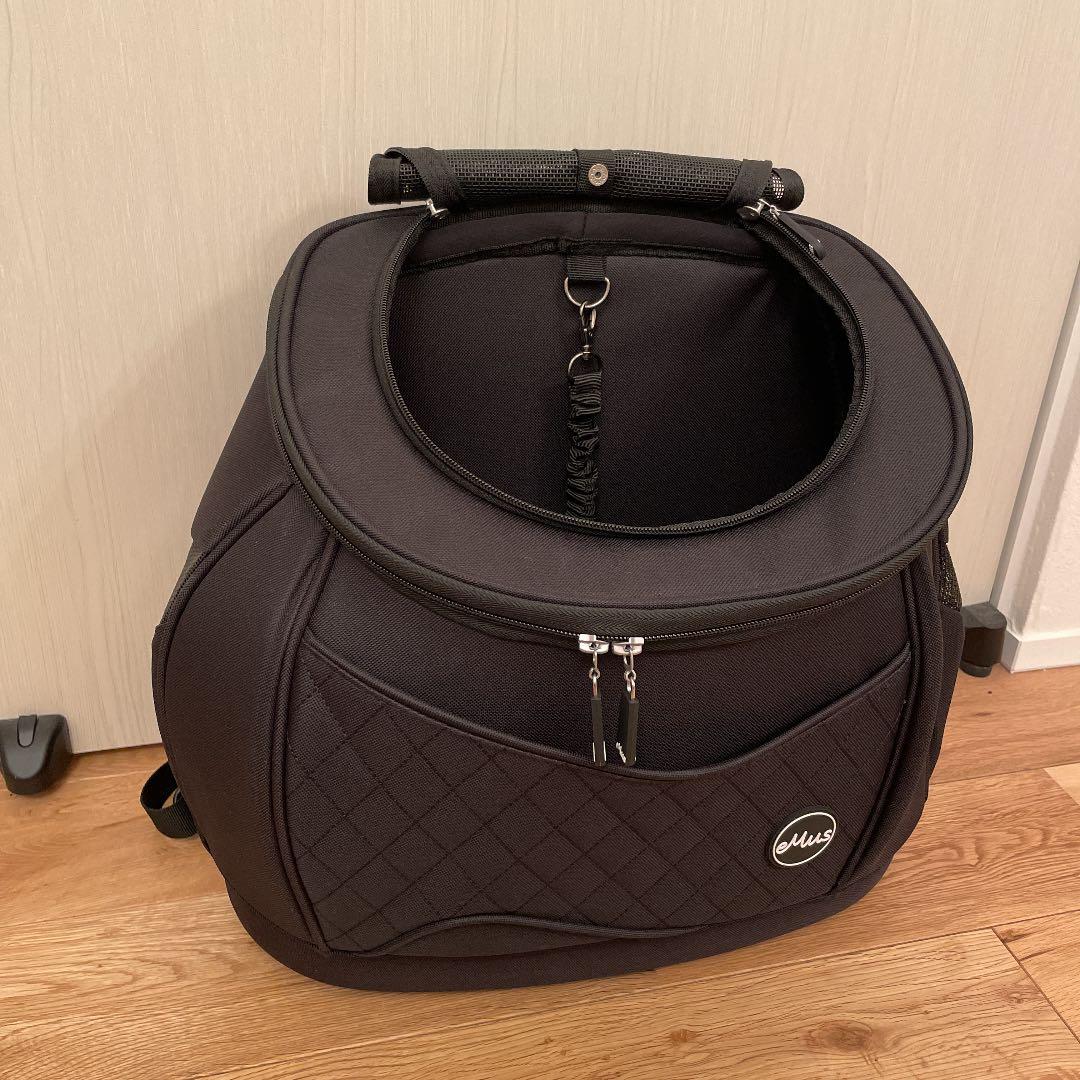 TAKE ME】Lサイズ 犬用キャリーバッグ 中型犬 多頭飼い 新幹線OK TAKE