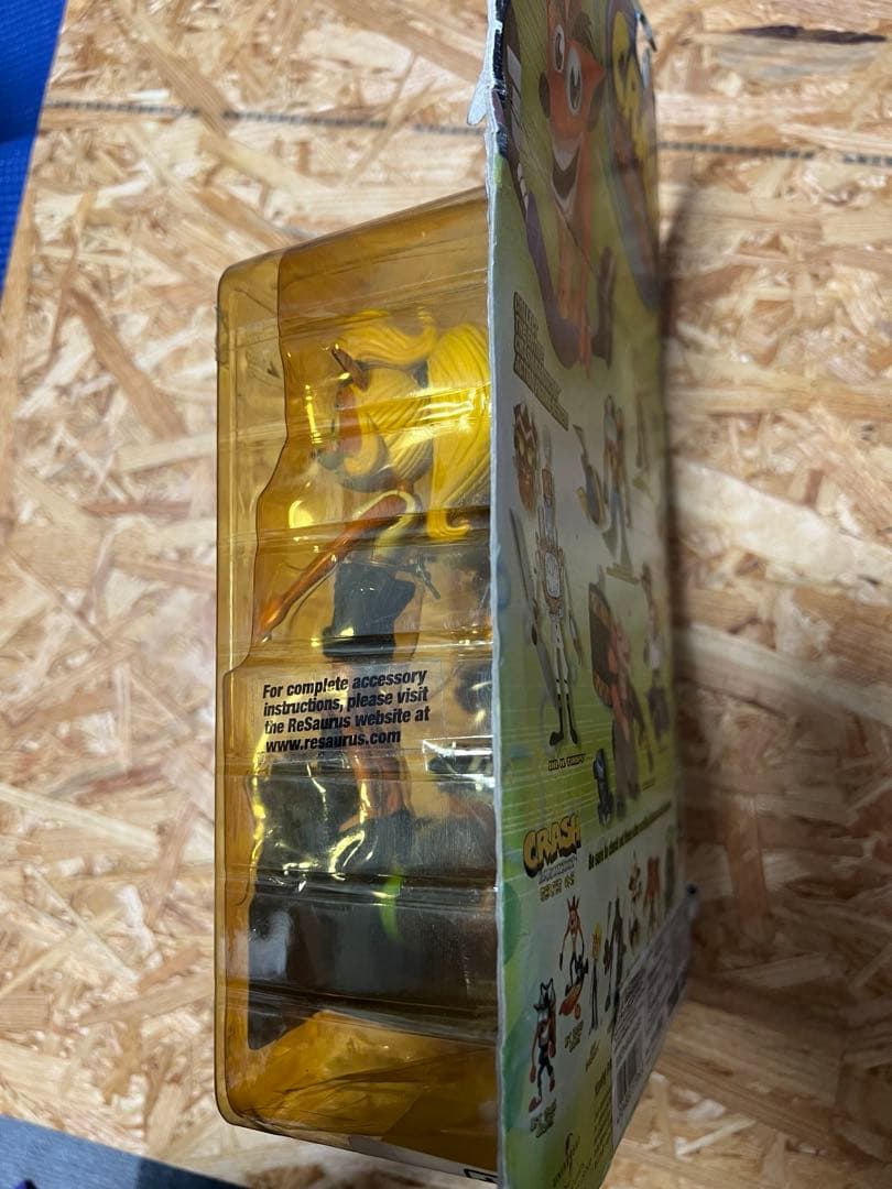 ［超激レア］当時物 未開封 クラッシュバンディクー フィギュア