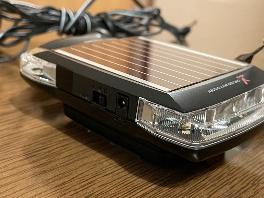 『希少』『レア』YUPITERU ユピテル セキュリティ ソーラー充電式 s37