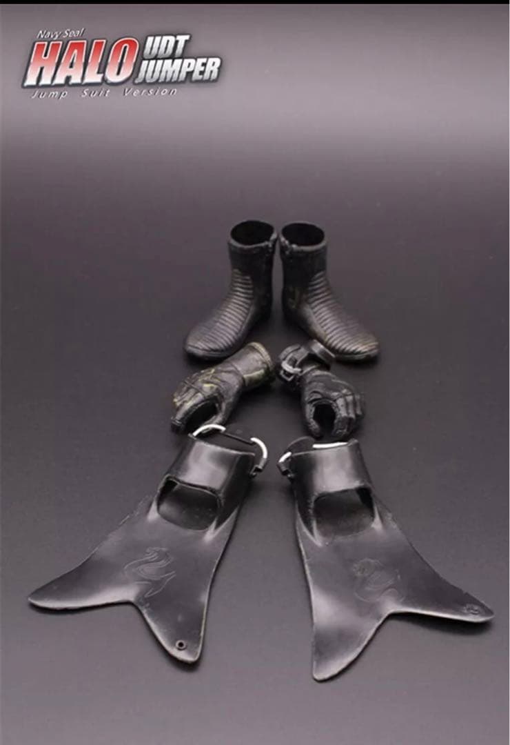 1/6 ネイビーシールHalo UDTジャンパージャンプスーツ H-04