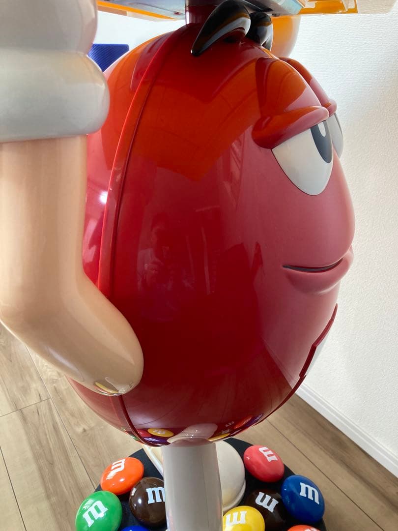 エムアンドエムズ　m&m's　非売品　特大ディスプレイ