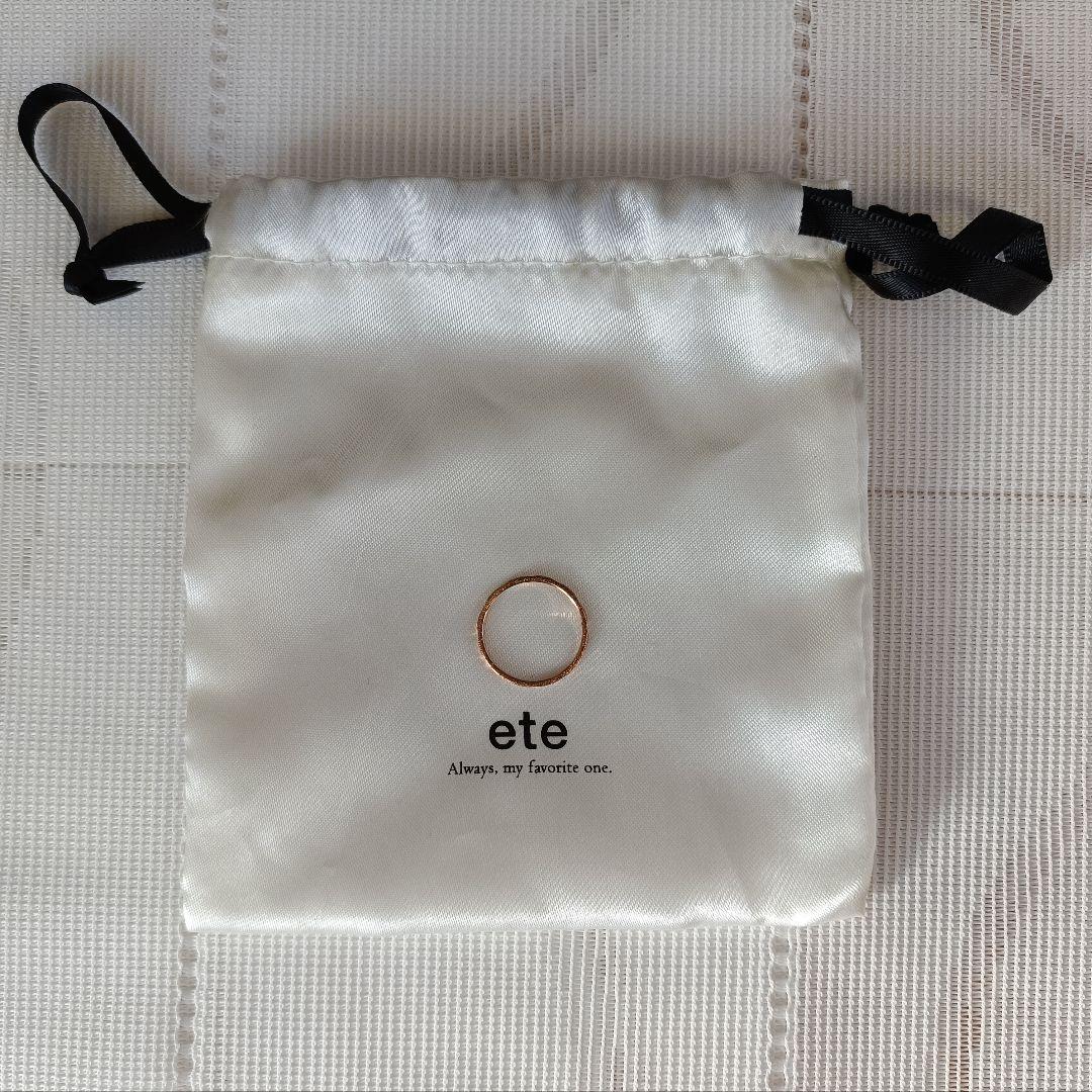 ete クレールカットリング K10 PG 11号