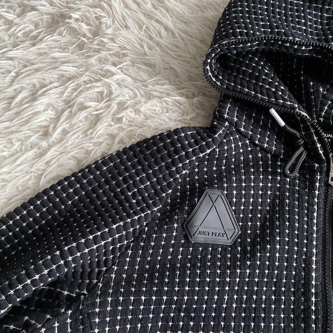 jessie1PIU1UGUALE3 RELAX ワッフル リブ ロゴ