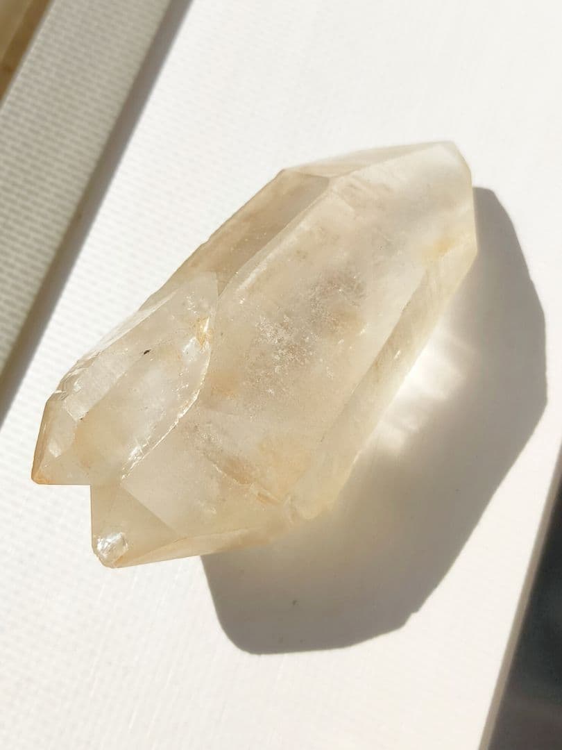 両剣水晶 レムリアン　ゴールデンヒーラー ツインクリスタル　レコードキーパー 両剣水晶 レムリアン ゴールデンヒーラー ツインクリスタル レコード